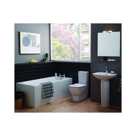 Ideal Standard Tesi White Back to Wall Aquablade Pan ONLY with Horizontal Outlet - T355701