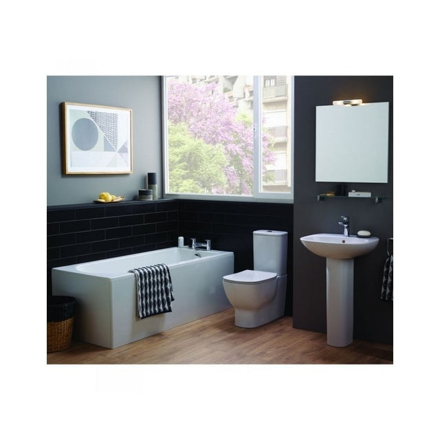 Ideal Standard Tesi White Back to Wall Aquablade Pan ONLY with Horizontal Outlet - T355701