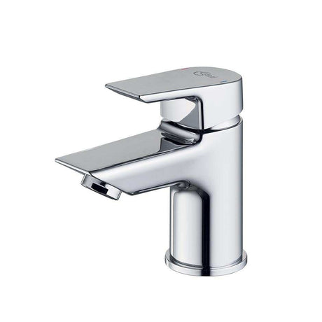Ideal Standard Tesi Modern Chrome Deck Mounted Mini Basin Mixer Tap - 
