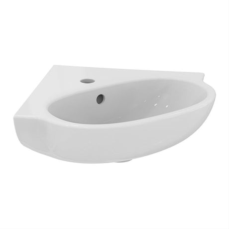 Ideal Standard Tesi Handrinse Corner Basin 45cm - White - T352501