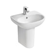 Ideal Standard Tesi Handrinse Washbasin 1 Taphole With Overflow 45cm - White - T031301 - TAP 'N' SHOWER