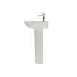 Ideal Standard Tesi Pedestal Basin 1 Tap Hole 500mm - White - T031201 - TAP 'N' SHOWER