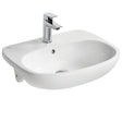 Ideal Standard Tesi Semi Countertop Basin 550mm - White - T352601