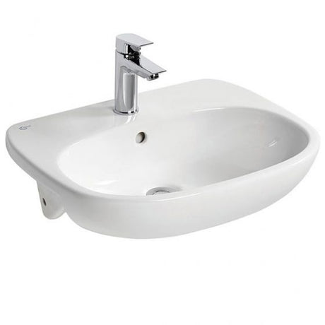 Ideal Standard Tesi Semi Countertop Basin 550mm - White - T352601