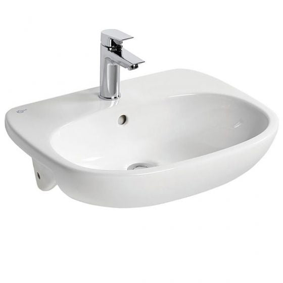Ideal Standard Tesi Semi Countertop Basin 550mm - White - T352601