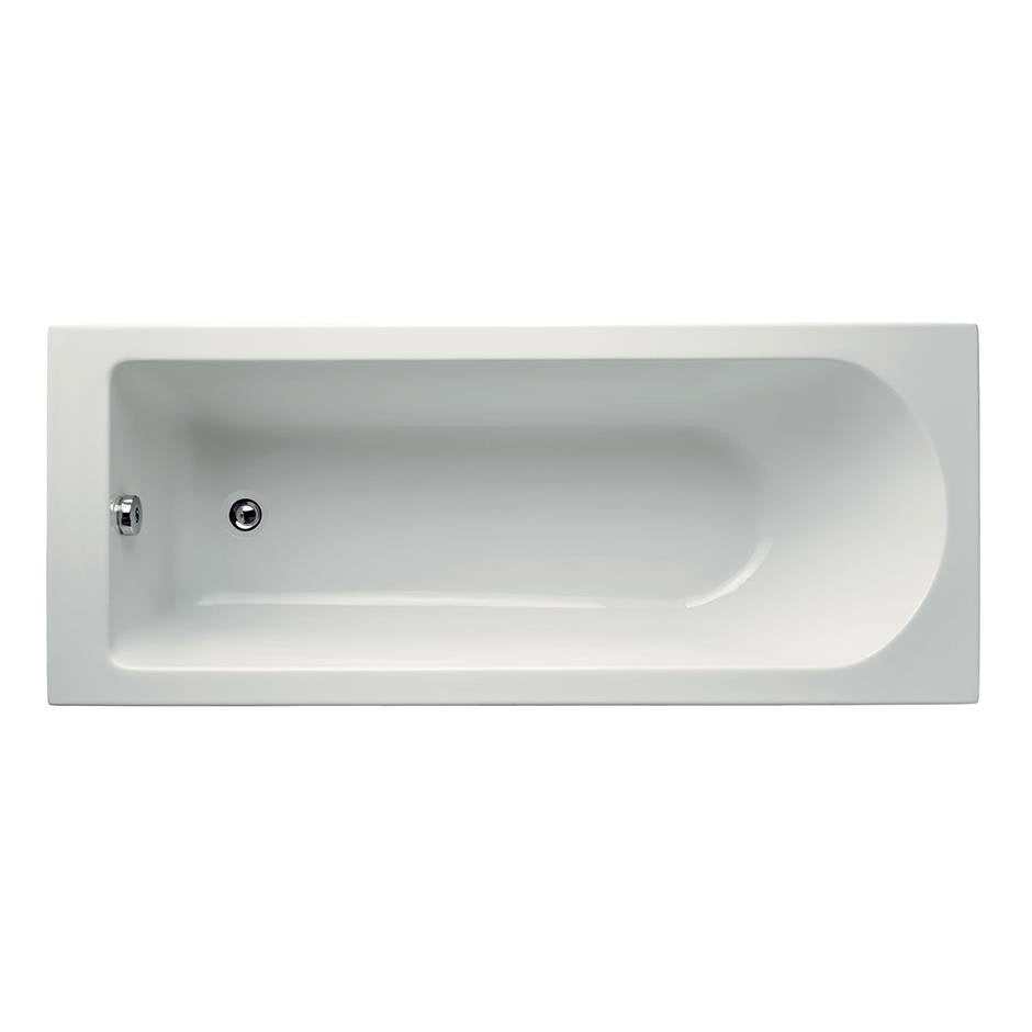 Ideal Standard Tesi Single Ended Idealform 1600mm x 700mm Acrylic Rect