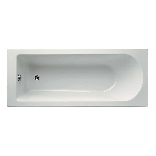 Ideal Standard Tesi Single Ended Idealform 1600mm x 700mm Acrylic Rect