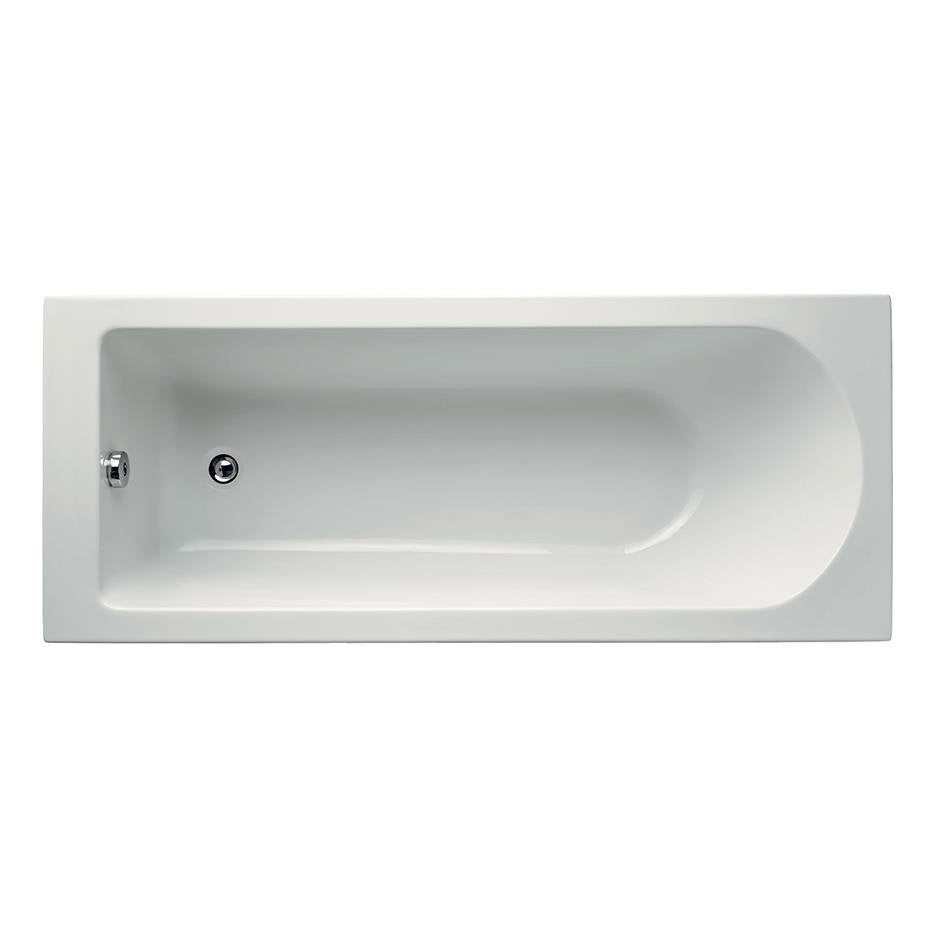 Ideal Standard Tesi Single Ended Idealform 1700mm x 700mm Acrylic Rect