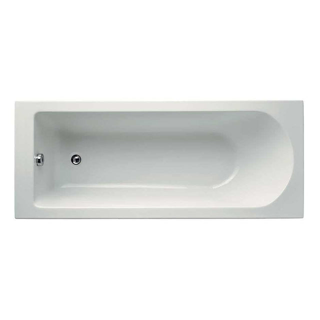 Ideal Standard Tesi Single Ended Idealform 1700mm x 700mm Acrylic Rect