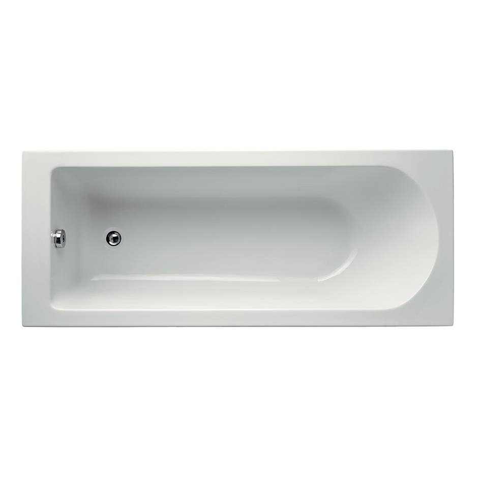 Ideal Standard Tesi Single Ended 1700mm x 700mm Acrylic Watersaving Re