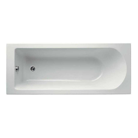 Ideal Standard Tesi Single Ended 1700mm x 700mm Acrylic Watersaving Rectangular Bath - T000901