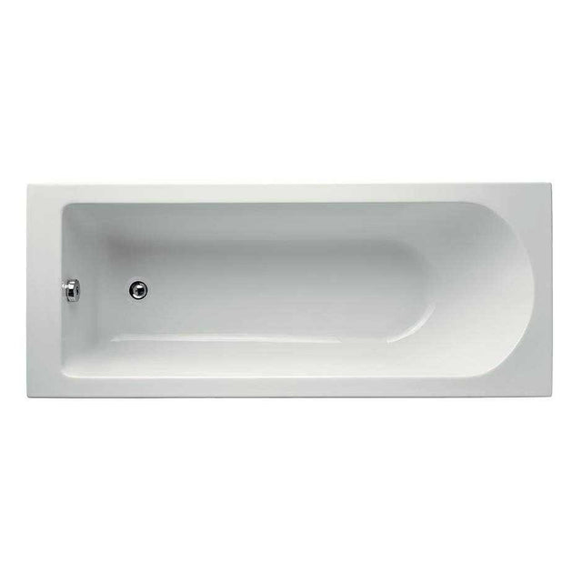 Ideal Standard Tesi Single Ended 1700mm x 700mm Acrylic Watersaving Re