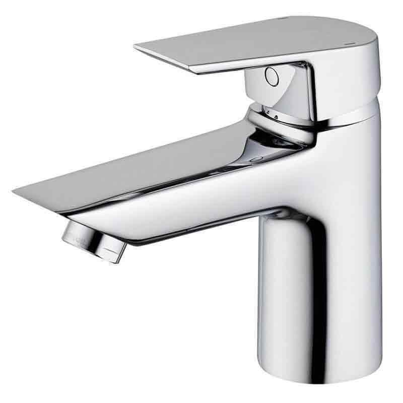 Ideal Standard Tesi Single Lever 1 Tap Hole Bath Filler - Chrome - B1956AA - TAP 'N' SHOWER