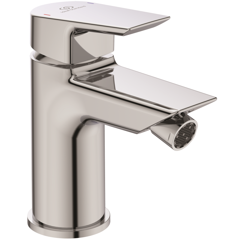 Ideal Standard Tesi Chrome Bidet Mixer with Pop-Up Waste - A6589AA