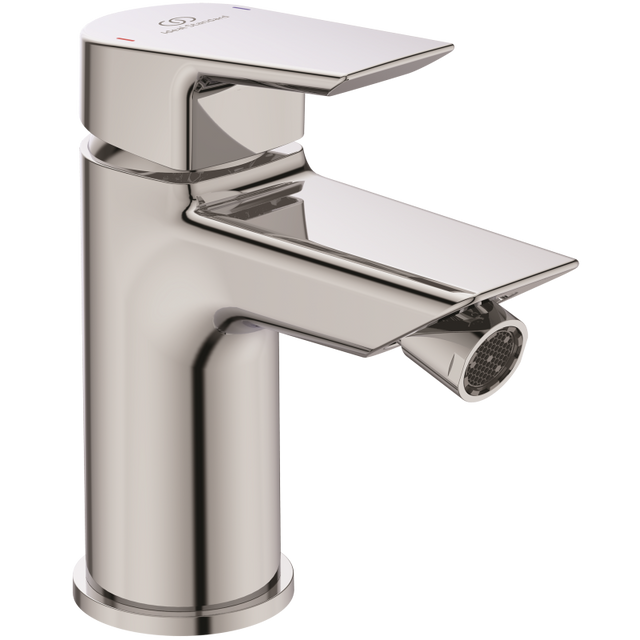 Ideal Standard Tesi Chrome Bidet Mixer with Pop-Up Waste - A6589AA