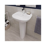Ideal Standard Tesi Small Full Pedestal - White - T352101 - TAP 'N' SHOWER