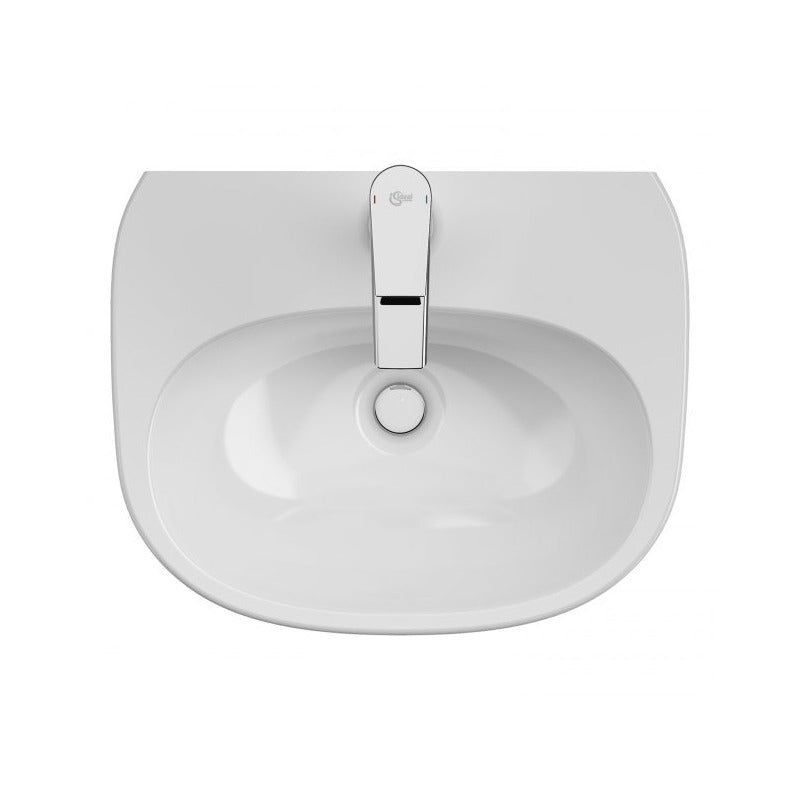 Ideal Standard Tesi Small Full Pedestal - White - T352101 - TAP 'N' SHOWER