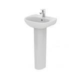 Ideal Standard Tesi Small Full Pedestal - White - T352101 - TAP 'N' SHOWER
