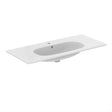 Ideal Standard Tesi Vanity Washbasin 100cm - White - T350801 - TAP 'N' SHOWER