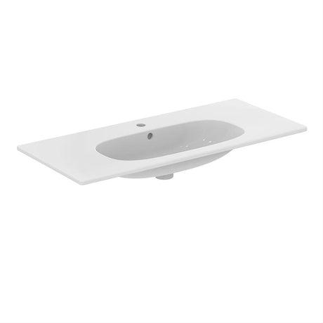 Ideal Standard Tesi Vanity Washbasin 100cm - White - T350801