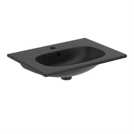 Ideal Standard Tesi Vanity Washbasin 60cm - Silk Black - T3510V3