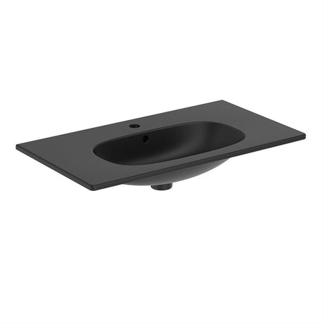 Ideal Standard Tesi Vanity Washbasin 80cm - Silk Black - T3509V3