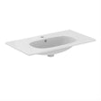 Ideal Standard Tesi Vanity Washbasin 80cm - Silk White - T3509V1 - TAP 'N' SHOWER