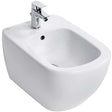 Ideal Standard Tesi 360mm Wide 1 Tap Hole Wall Hung Bidet - T350401
