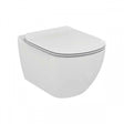 Ideal Standard Tesi Wall Hung Toilet Pan ONLY - Silk White - T0079V1