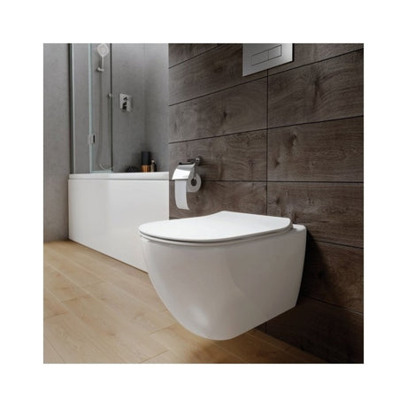 Ideal Standard Tesi White Wall Mounted Aquablade Pan - T354501