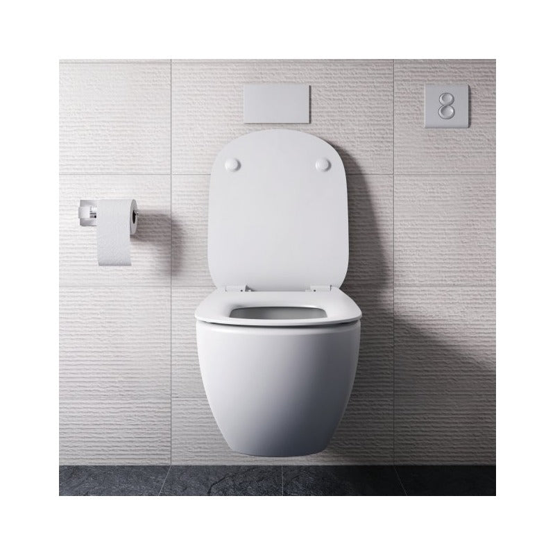 Ideal Standard Tesi White Wall Mounted Aquablade Pan - T354501