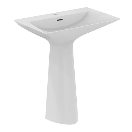 Ideal Standard Tipo-Z Washbasin 1 Taphole With Overflow 74cm - Silk White - T4425V1