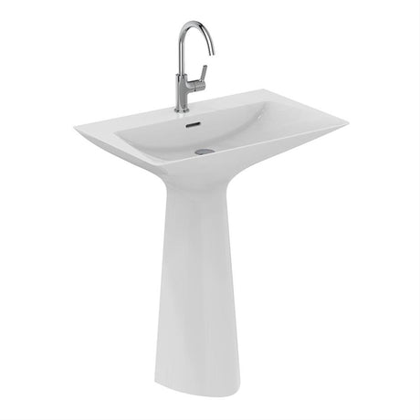 Ideal Standard Tipo-Z Washbasin 1 Taphole With Overflow 74cm - White - T442501