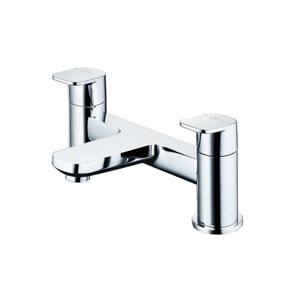 Ideal Standard Tonic Dual Control Two Hole Bath Filler- Chrome - A6353AA
