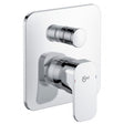 Ideal Standard Tonic II Single Lever Manual Built - in Bath Shower Mixer - Chrome - A6340AA - TAP 'N' SHOWER