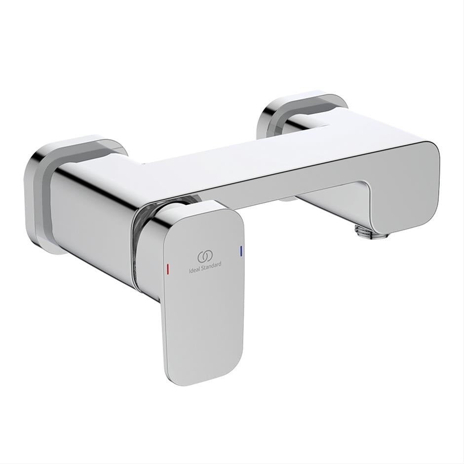 Ideal Standard Tonic Single Lever Exposed Shower Mixer - Chrome - A6337AA