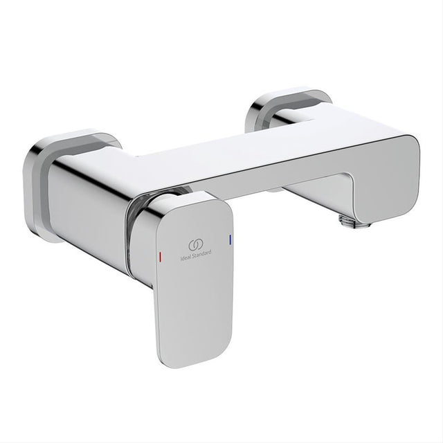 Ideal Standard Tonic Single Lever Exposed Shower Mixer - Chrome - A6337AA