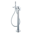 Ideal Standard Tonic Single Lever Freestanding Bath Shower Mixer - Chrome - A6347AA - TAP 'N' SHOWER
