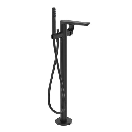 Ideal Standard Tonic Single Lever Freestanding Bath Shower Mixer - Silk Black - A6347XG