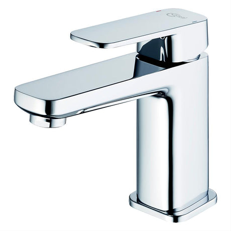 Ideal Standard Tonic Single Lever One Hole Basin Mixer - Chrome - A6327AA