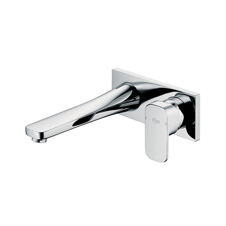 Ideal Standard Tonic Single Lever Wall Mounted Basin Mixer - Chrome - A6335AA
