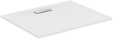 Ideal Standard Ultraflat 1000 x 800mm Shower Tray - Silk White - T4468V1 - TAP 'N' SHOWER