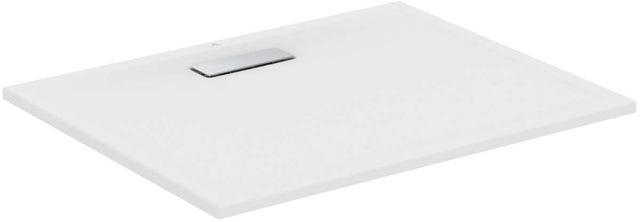Ideal Standard Ultraflat 1000 x 800mm Shower Tray - Silk White - T4468V1 - TAP 'N' SHOWER