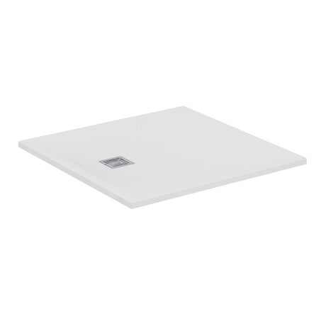 Ideal Standard Ultra Flat S + 1000 x 1000mm Shower Tray - Pure White - T5608FR - TAP 'N' SHOWER