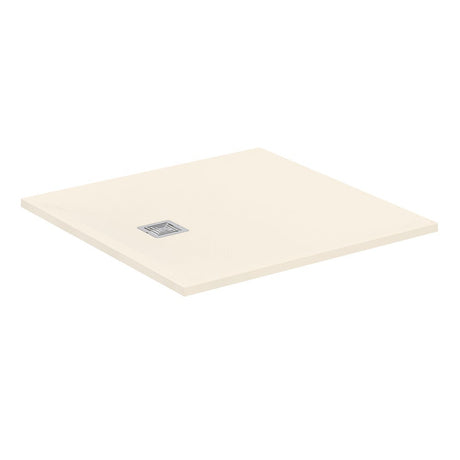 Ideal Standard Ultra Flat S + 1000 x 1000mm Shower Tray - Sand - T5608FT - TAP 'N' SHOWER