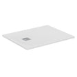 Ideal Standard Ultra Flat S + 1000 x 800mm Shower Tray - Pure White - T5596FR - TAP 'N' SHOWER