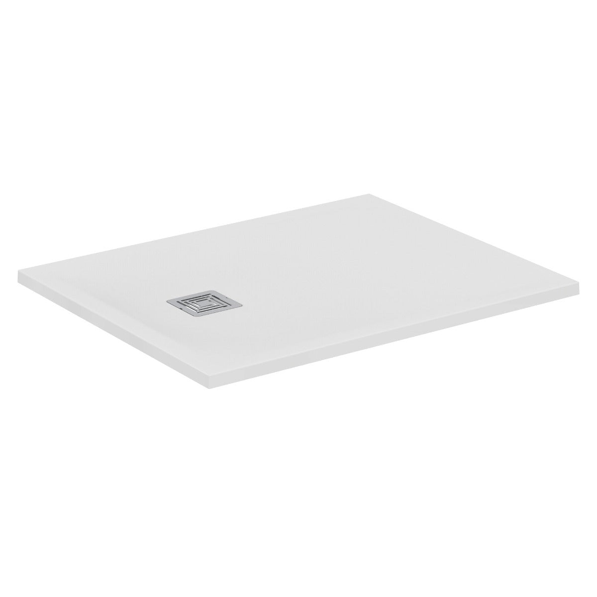 Ideal Standard Ultra Flat S + 1000 x 800mm Shower Tray - Pure White - T5596FR - TAP 'N' SHOWER