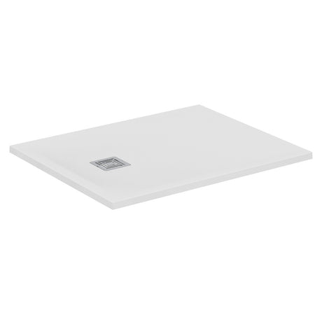 Ideal Standard Ultra Flat S + 1000 x 800mm Shower Tray - Pure White - T5596FR - TAP 'N' SHOWER