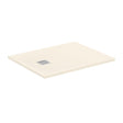 Ideal Standard Ultra Flat S + 1000 x 800mm Shower Tray - Sand - T5596FT - TAP 'N' SHOWER