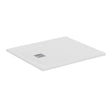 Ideal Standard Ultra Flat S + 1000 x 900mm Shower Tray - Pure White - T5607FR - TAP 'N' SHOWER